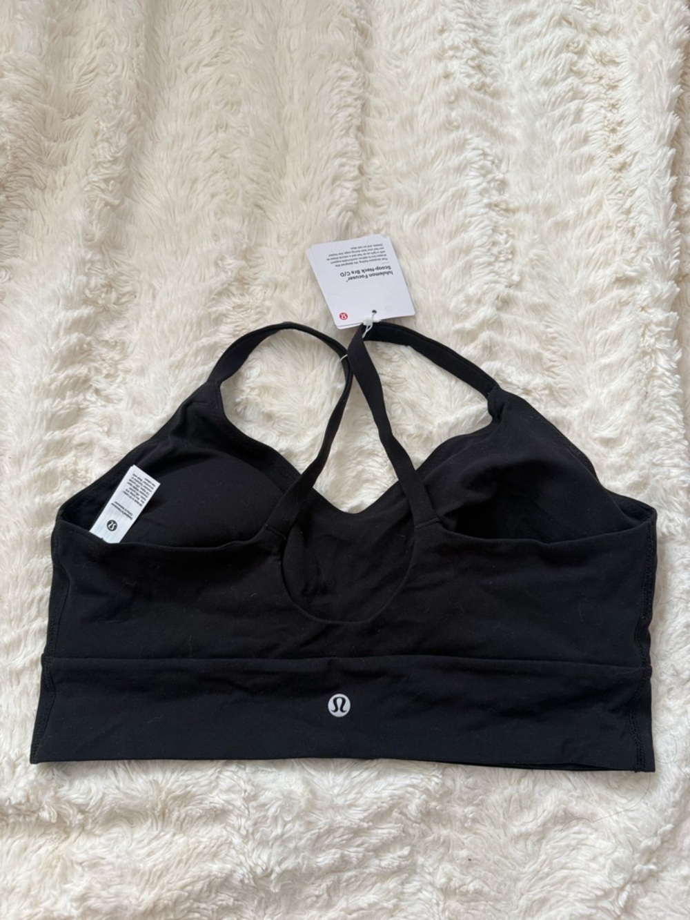 Lululemon Focuser Bra - Size Large (C/D Cup) - Black - Picture 4 of 8